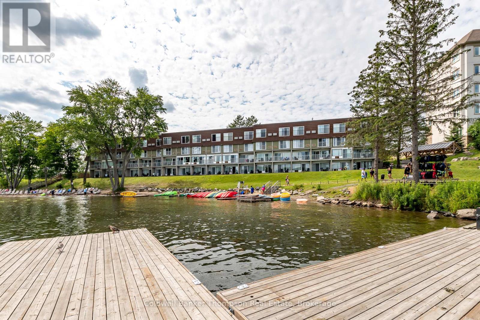 423 - 1235 Deerhurst Bayshore Drive, Huntsville, Ontario  P1H 1A9 - Photo 2 - X12347942