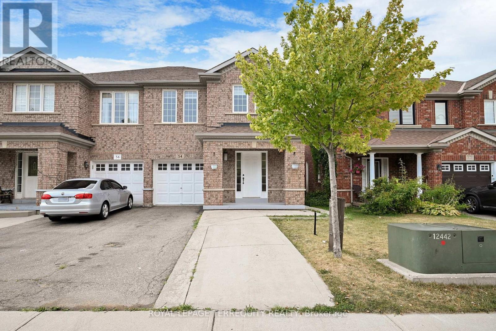54 MISTDALE CRESCENT, Brampton, Ontario