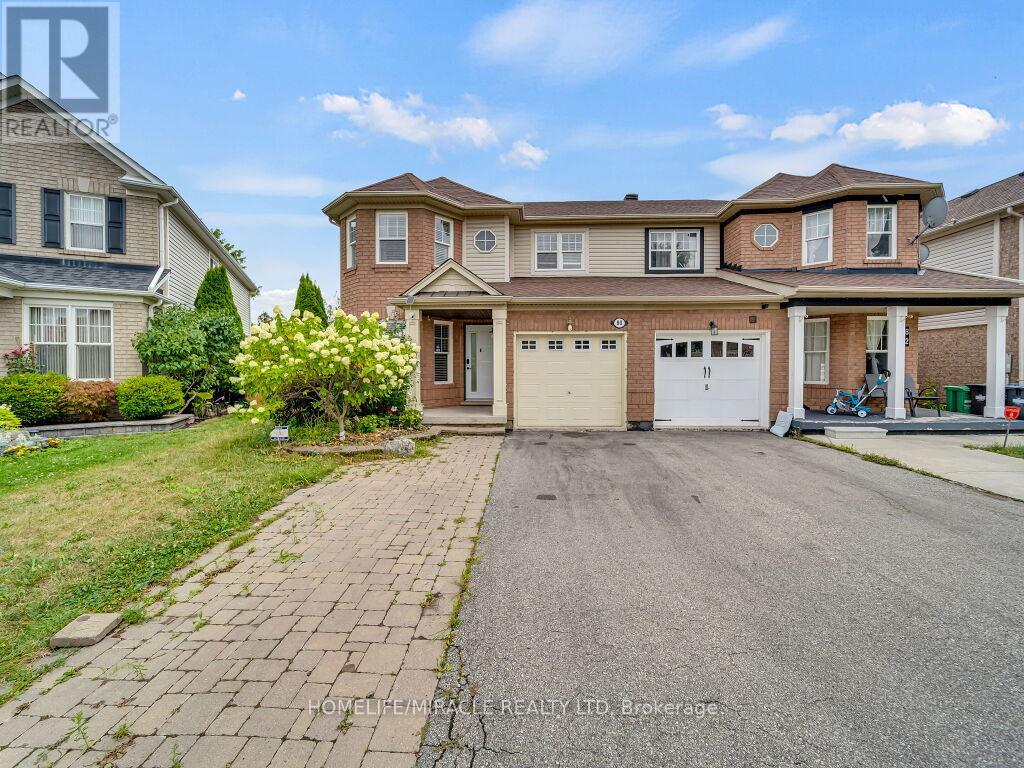 80 Sweetwood Circle, Brampton (Fletcher's Meadow), Ontario  L7A 2S1 - Photo 3 - W12345631