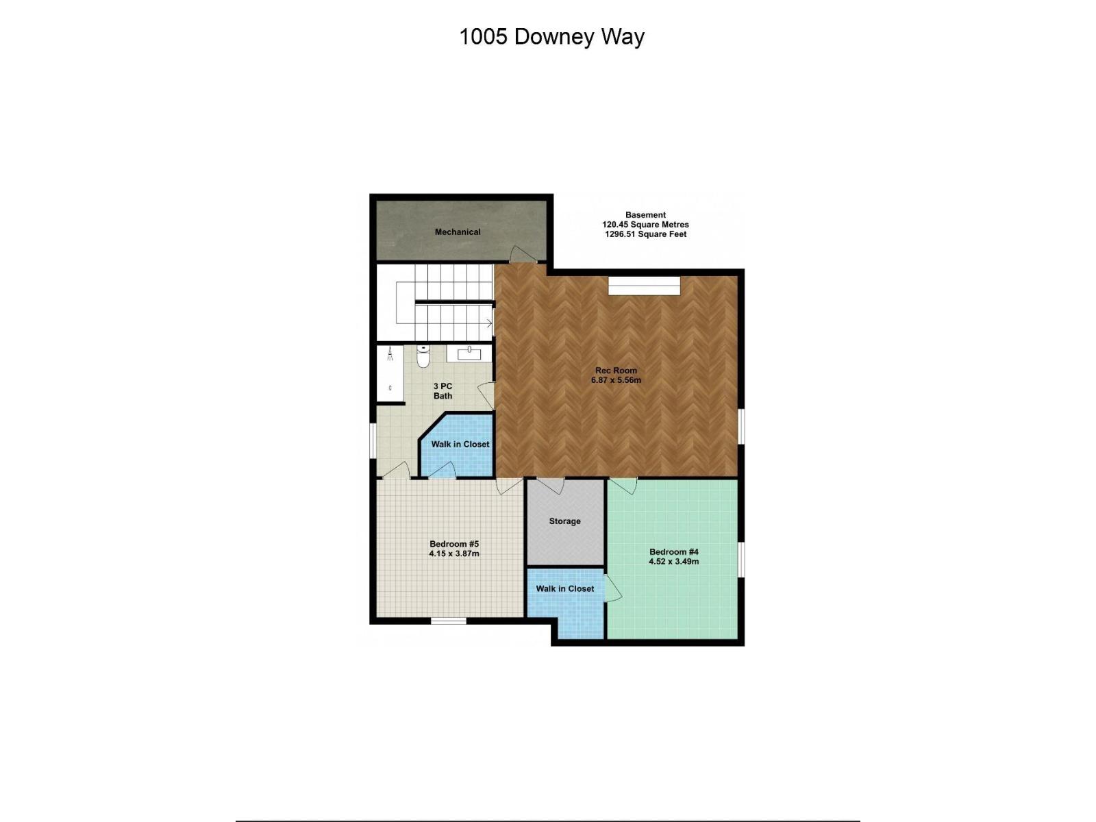 1005 Downey Wy Nw, Edmonton, Alberta  T6M 2V4 - Photo 56 - E4453275