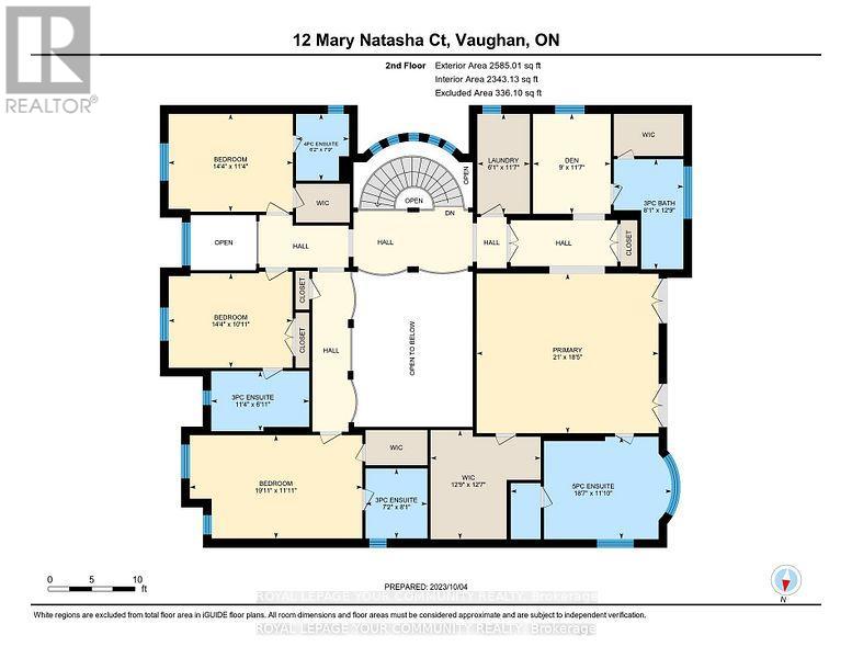 12 Mary Natasha Court, Vaughan (Kleinburg), Ontario  L4H 3N5 - Photo 49 - N12347962