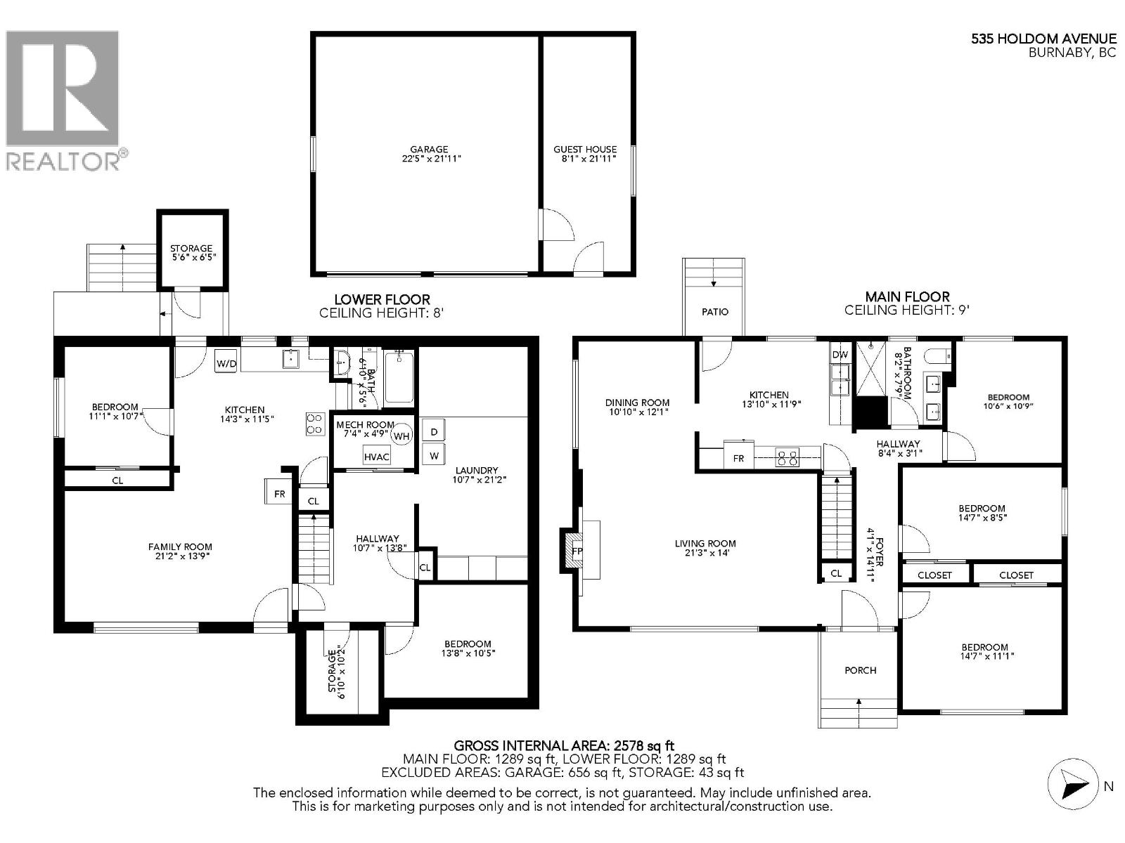 535 Holdom Avenue, Burnaby, British Columbia  V5B 3V3 - Photo 39 - R3032145