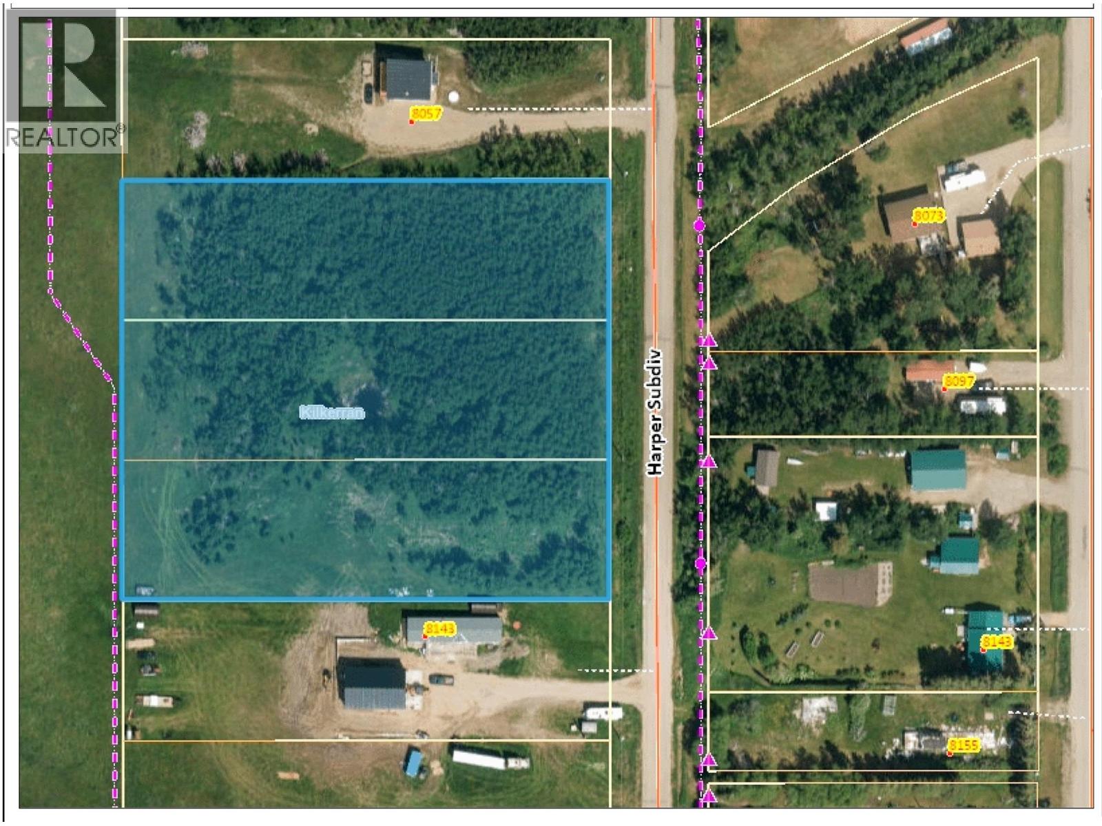 Lots 9-11 Harper Subdivision, dawson creek, British Columbia