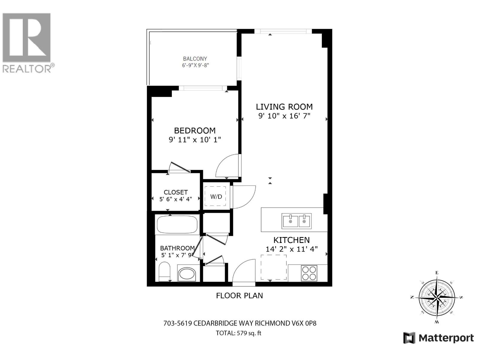 703 5619 Cedarbridge Way, Richmond, British Columbia  V6X 0P8 - Photo 15 - R3037298