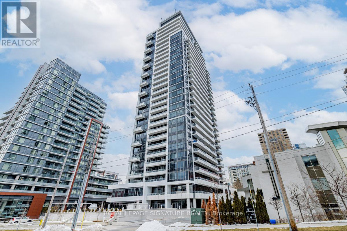 PH 506 - 75 CANTERBURY PLACE, Toronto, Ontario