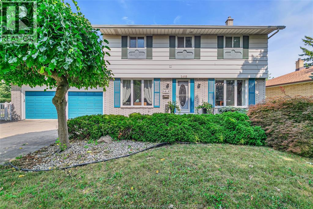 MLS# 25020873: 2418 MARK AVENUE, Windsor, Canada