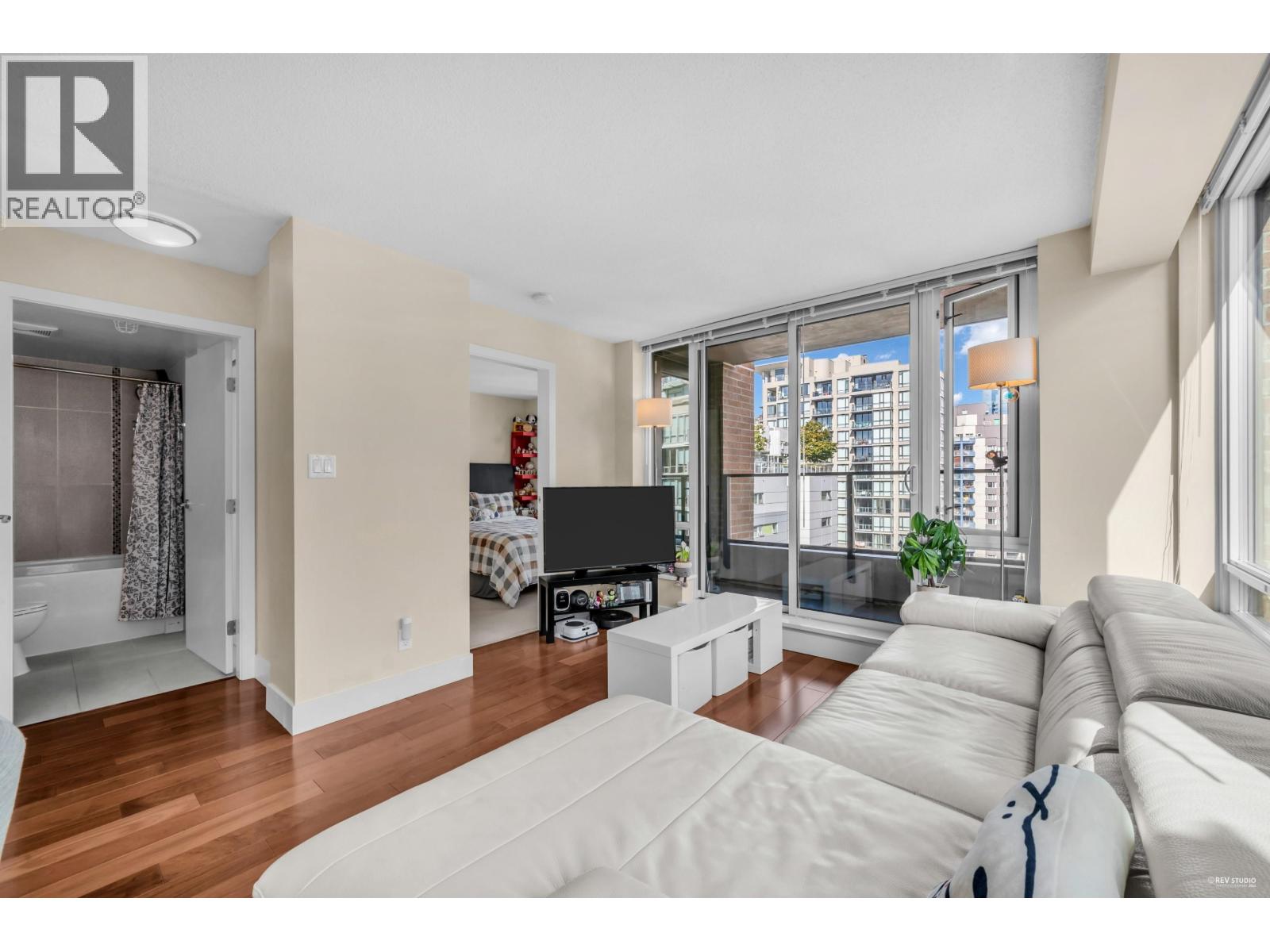 1506 1088 Richards Street, Vancouver, British Columbia  V6B 0J8 - Photo 8 - R3037710