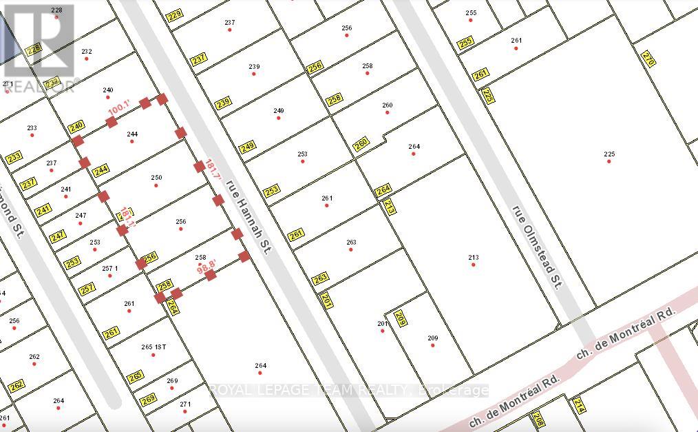 244, 250, 256, 258 Hannah Street, Ottawa, Ontario  K1L 7N2 - Photo 27 - X12348278