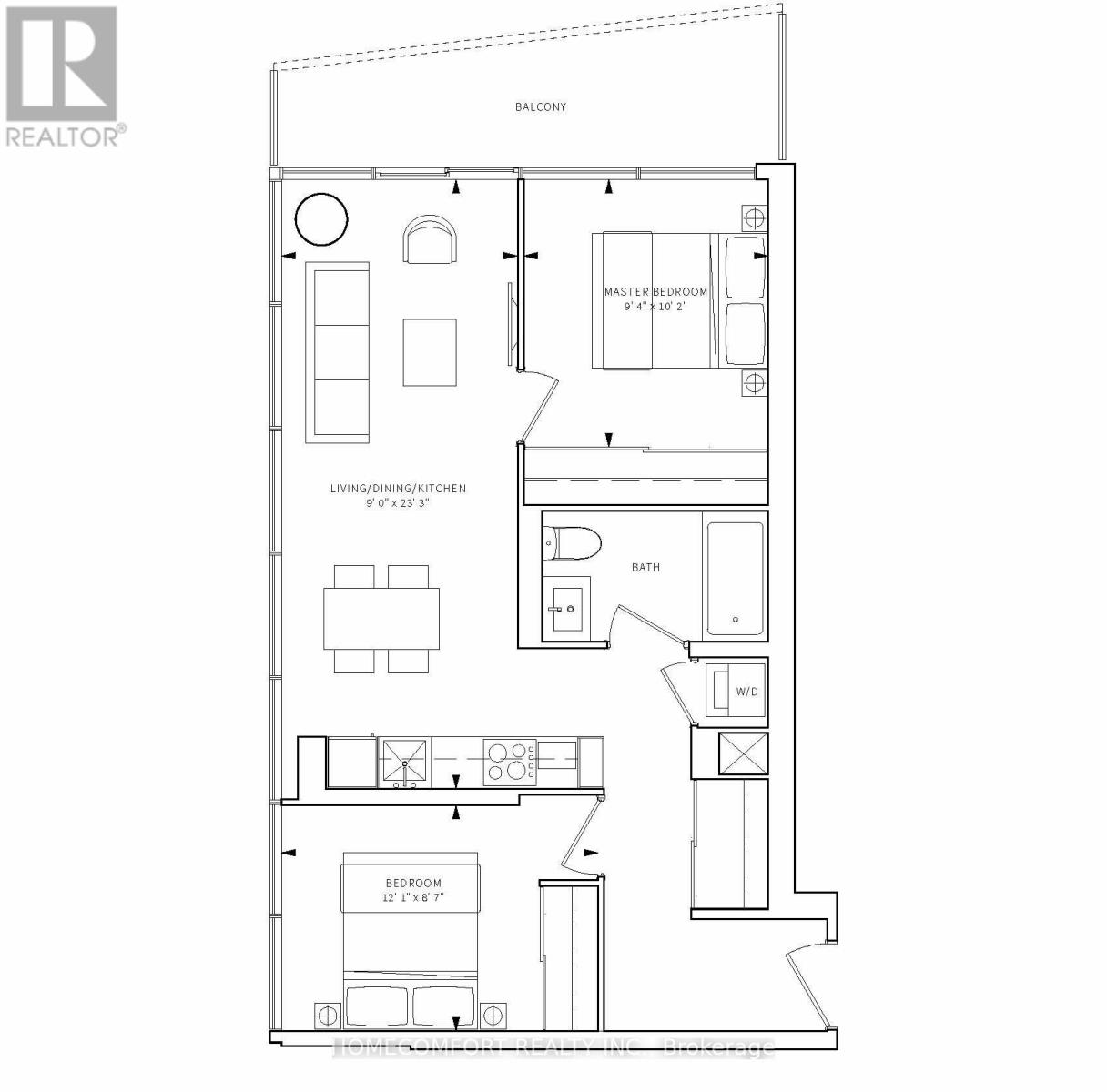 #2906 - 85 Wood Street, Toronto, Ontario  M4Y 0E8 - Photo 10 - C12348297