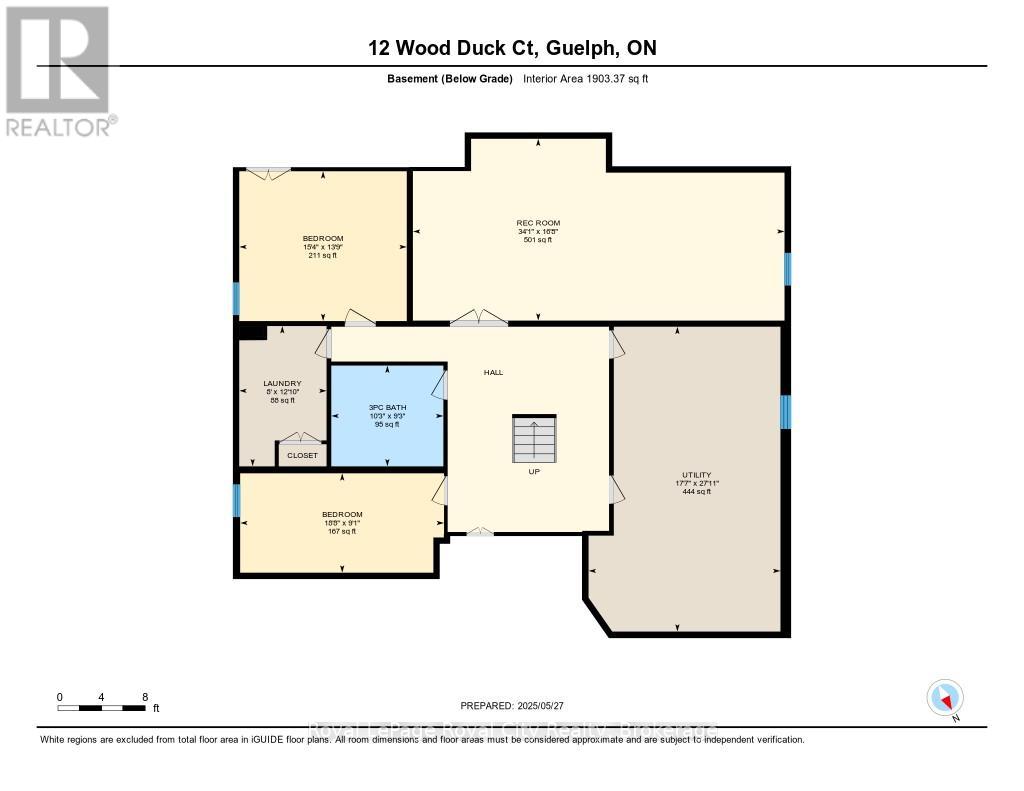 12 Wood Duck Court, Guelph, Ontario  N1C 1B1 - Photo 46 - X12348336
