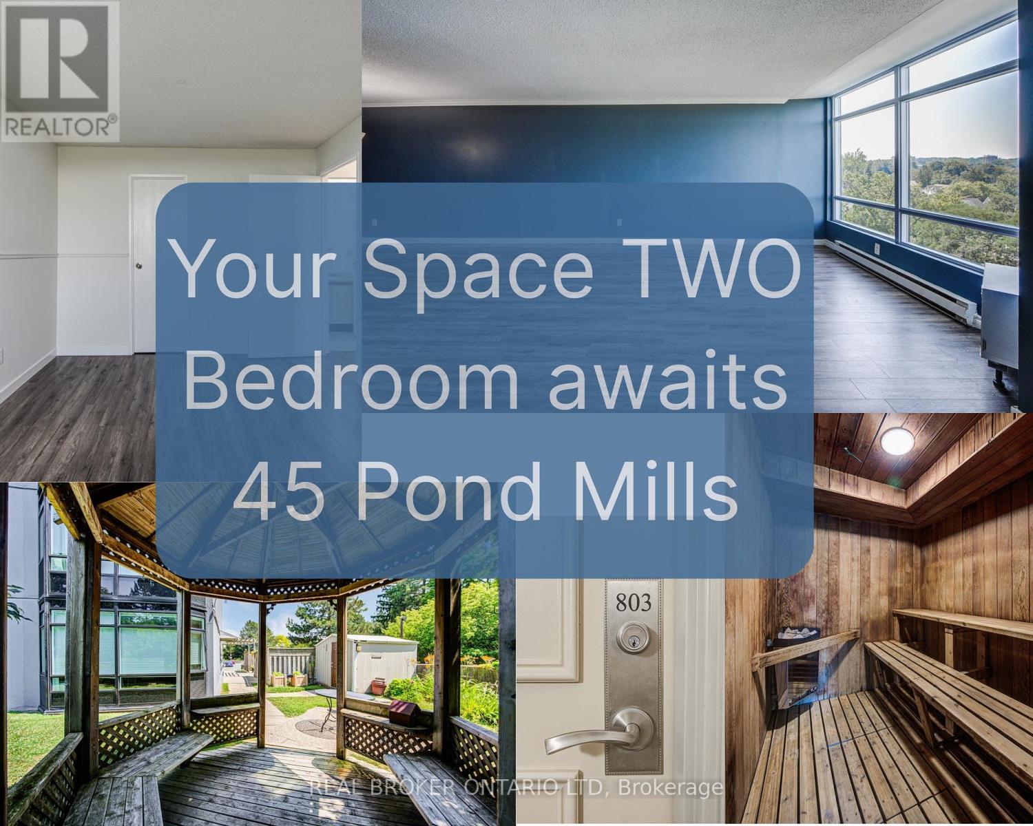 803 - 45 Pond Mills Road, London South, Ontario  N5Z 4W5 - Photo 1 - X12348342