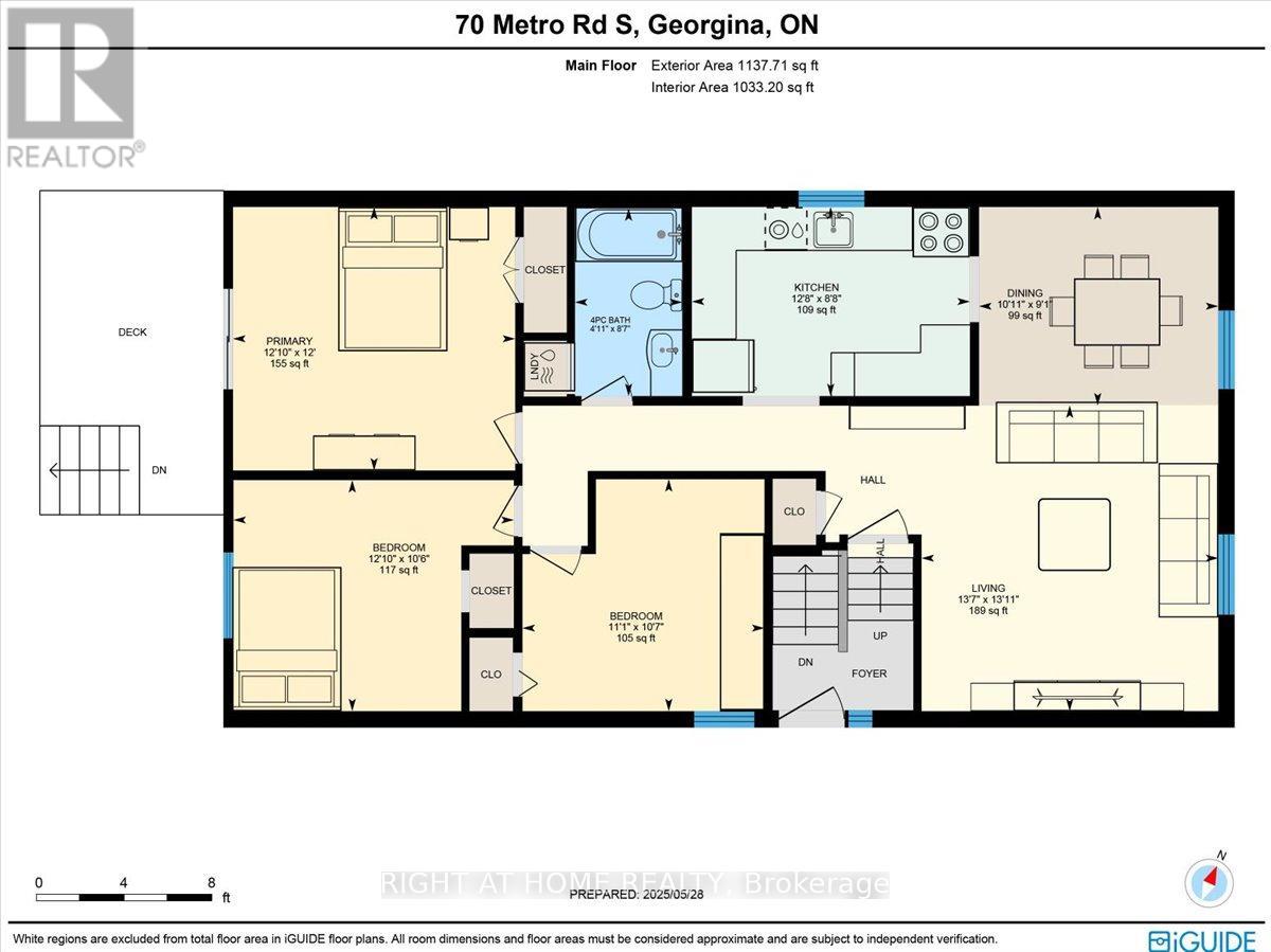 70 Metro Road S, Georgina (Keswick North), Ontario  L4P 1W1 - Photo 36 - N12348439
