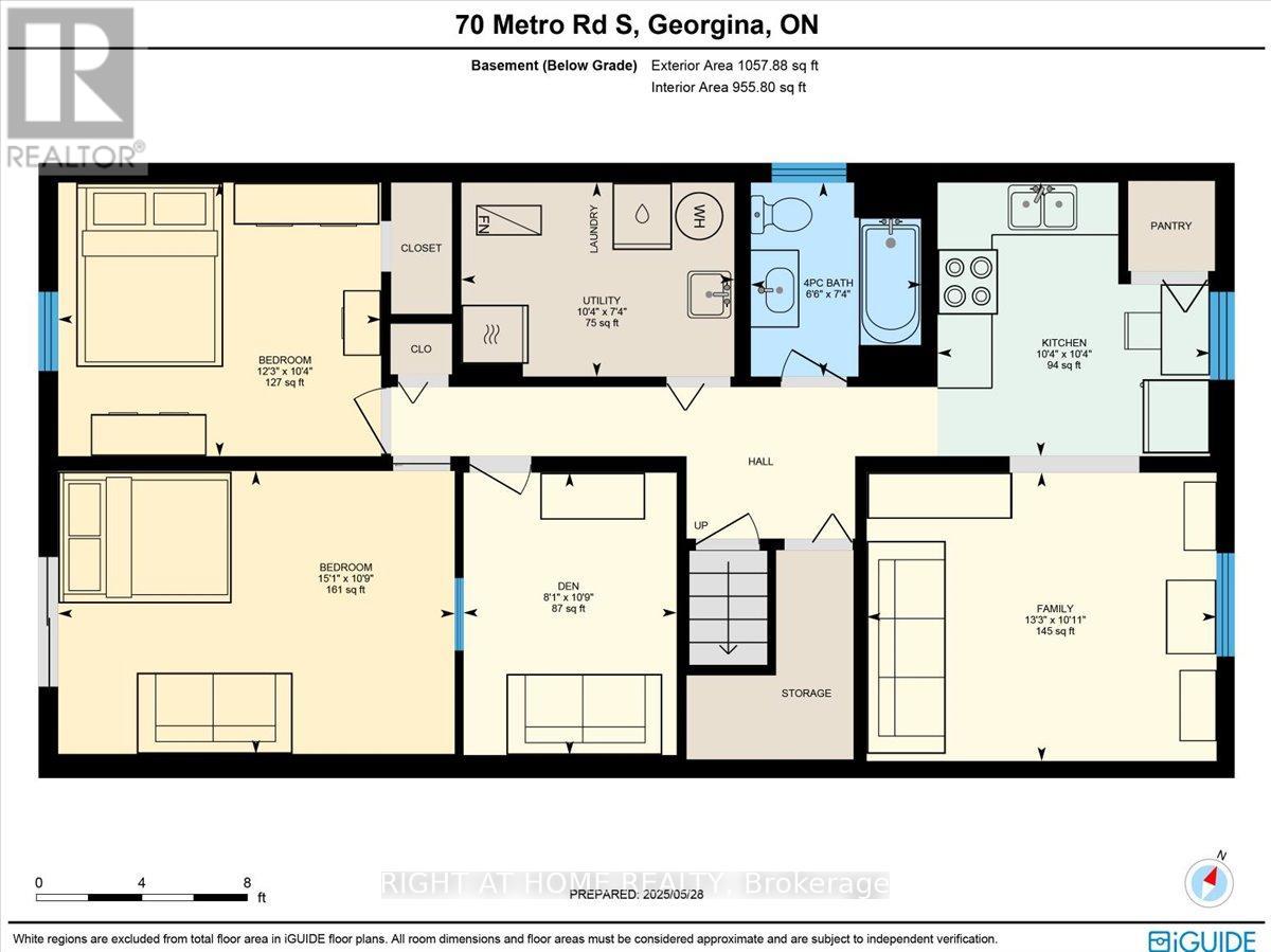 70 Metro Road S, Georgina (Keswick North), Ontario  L4P 1W1 - Photo 37 - N12348439