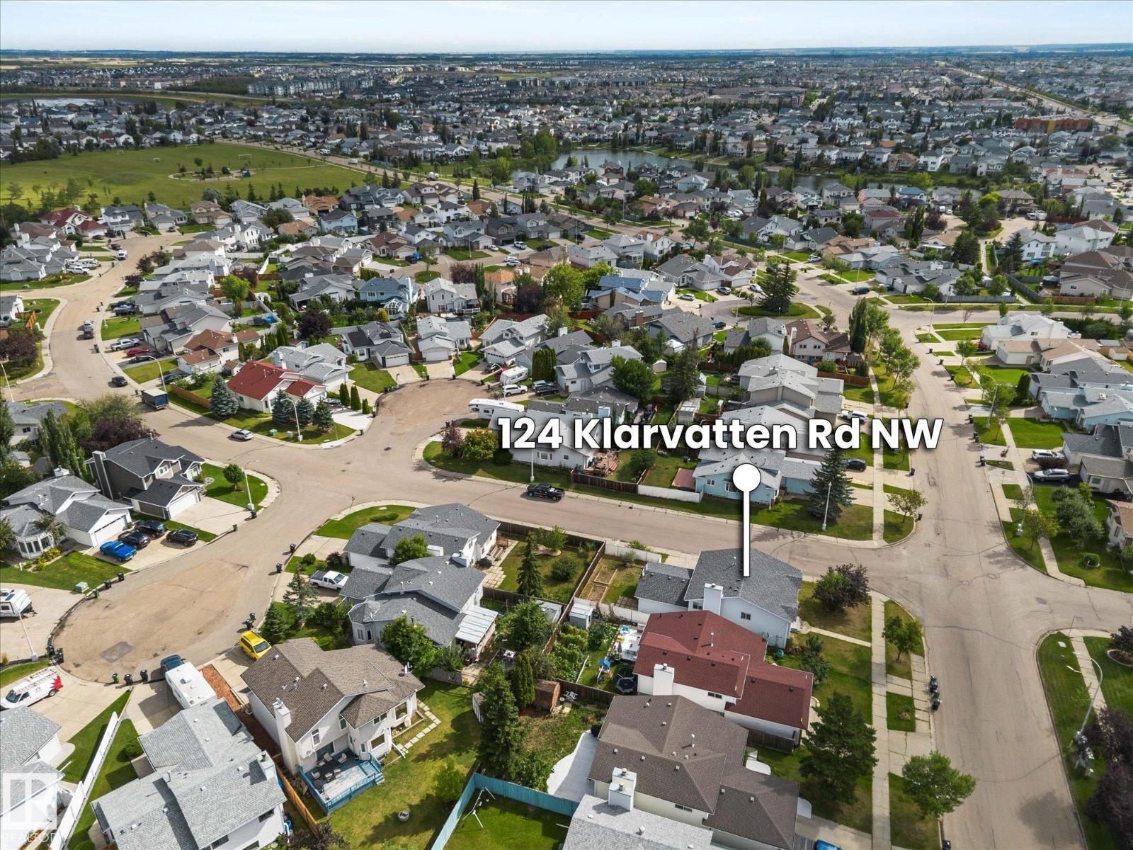 124 Klarvatten Rd Nw, Edmonton, Alberta  T5Z 2X4 - Photo 4 - E4453353