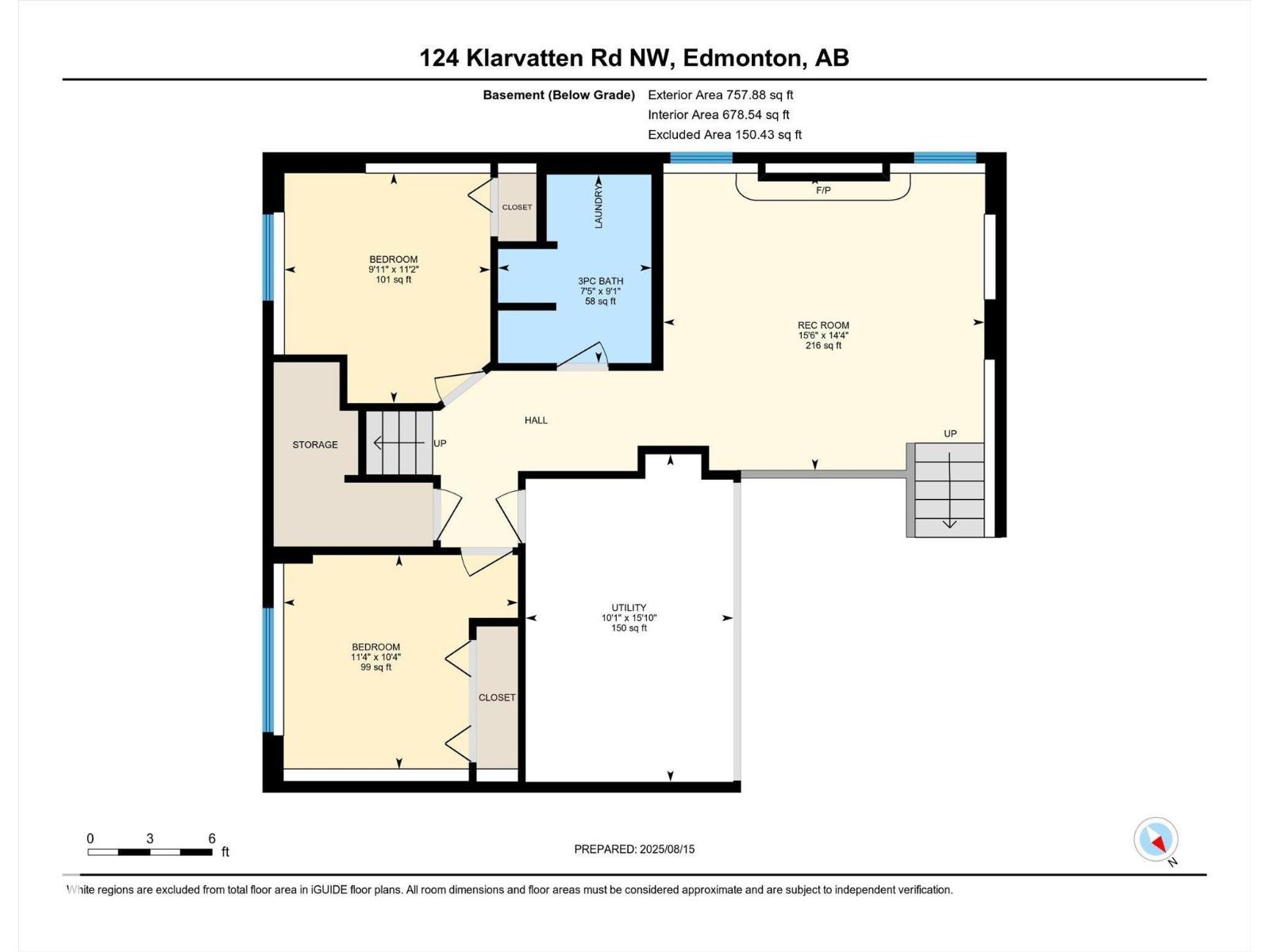 124 Klarvatten Rd Nw, Edmonton, Alberta  T5Z 2X4 - Photo 62 - E4453353