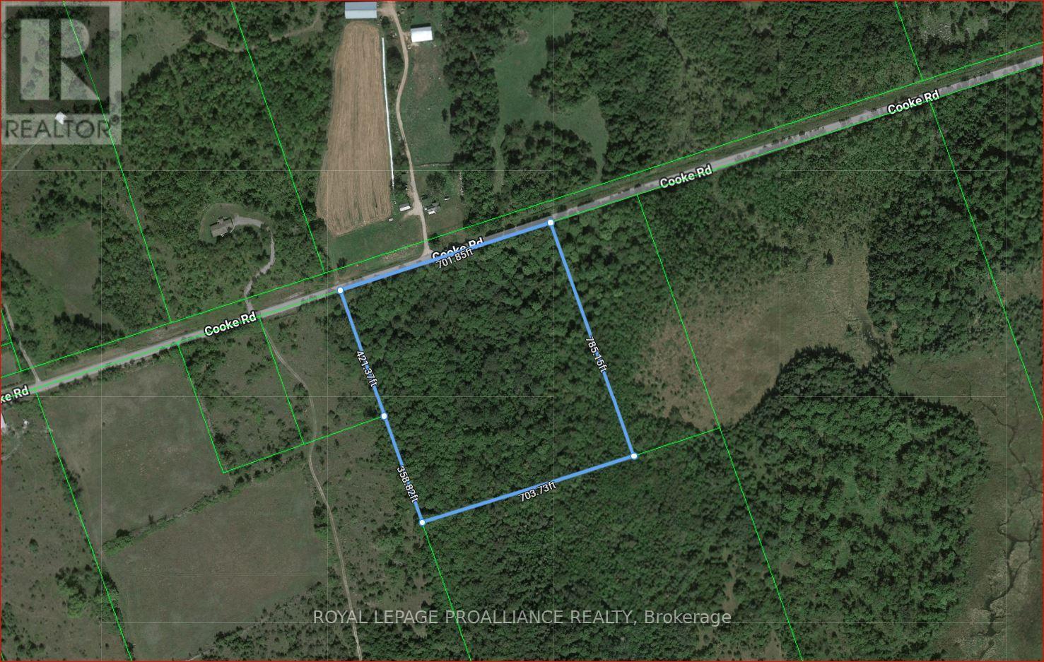 PT 1 - 1222 COOKE ROAD, Stirling-Rawdon, Ontario