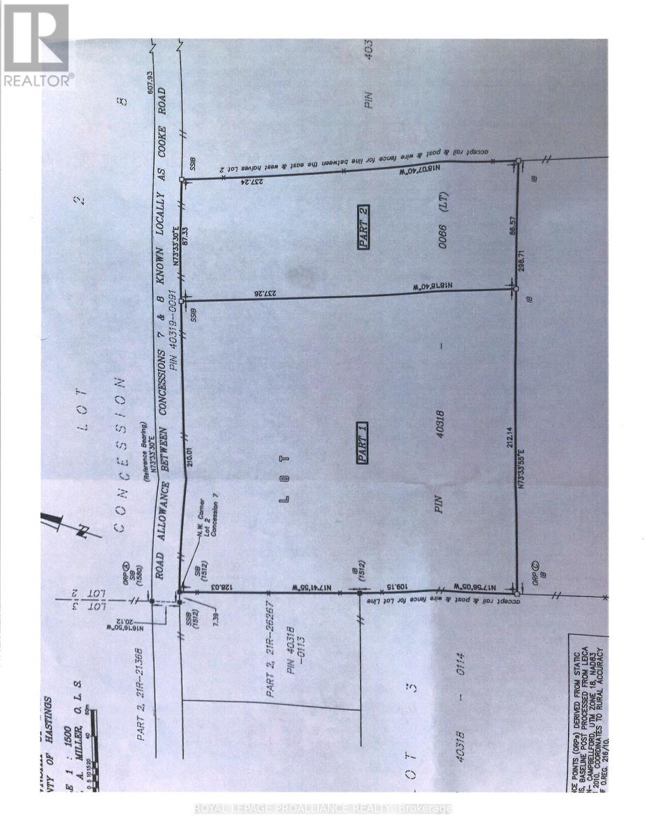 1234 Cooke Road, Stirling-Rawdon, Ontario  K0K 3E0 - Photo 2 - X12348680