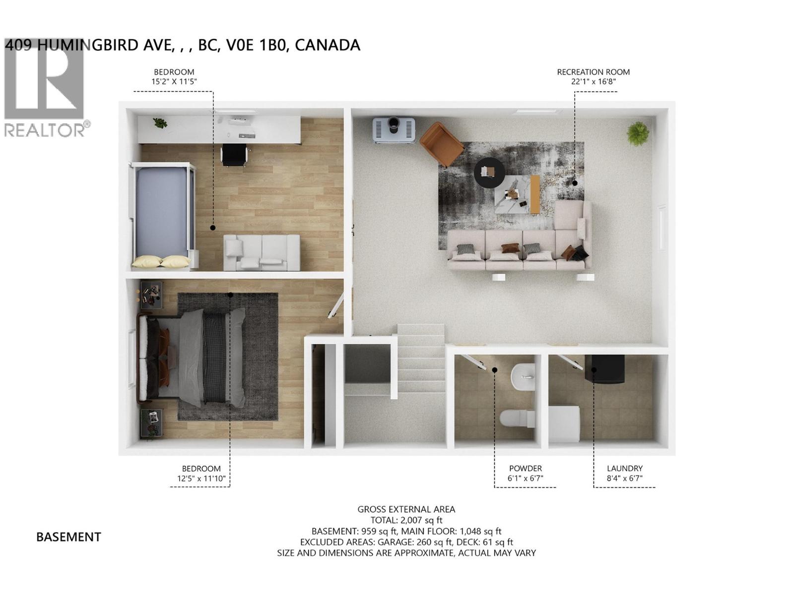 409 Hummingbird Avenue, Vernon, British Columbia  V1H 2A1 - Photo 44 - 10359476