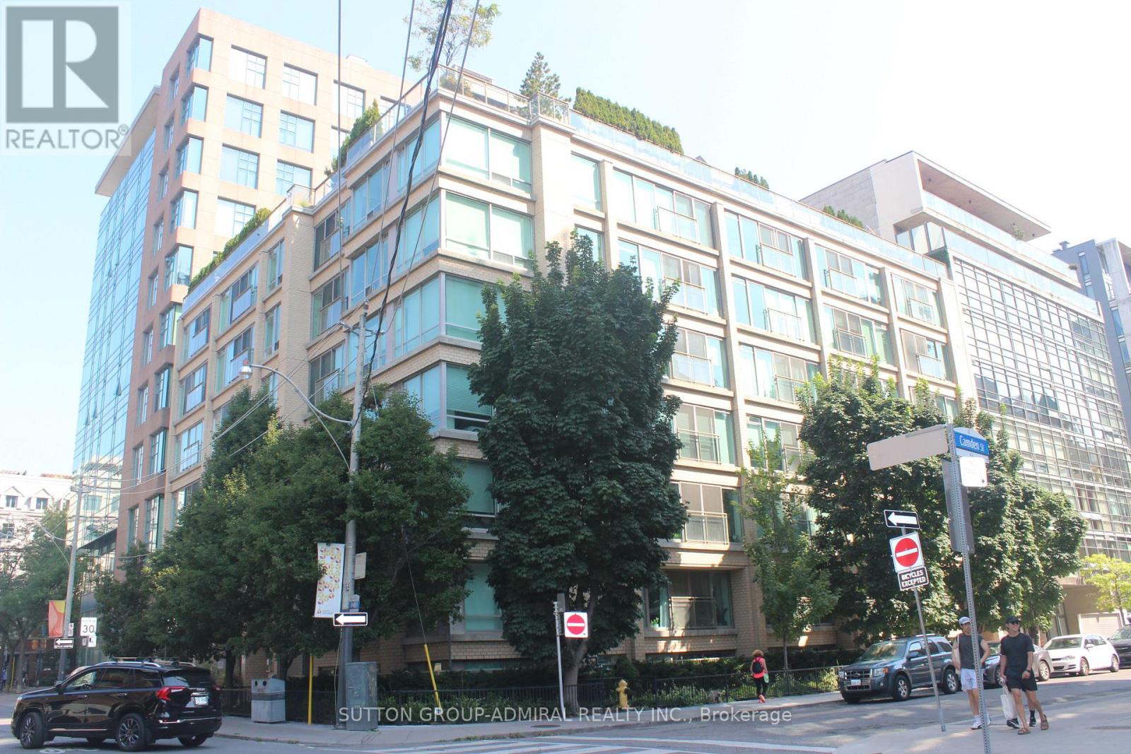 408 - 50 Camden Street, Toronto, Ontario  M5V 3N1 - Photo 1 - C12348702