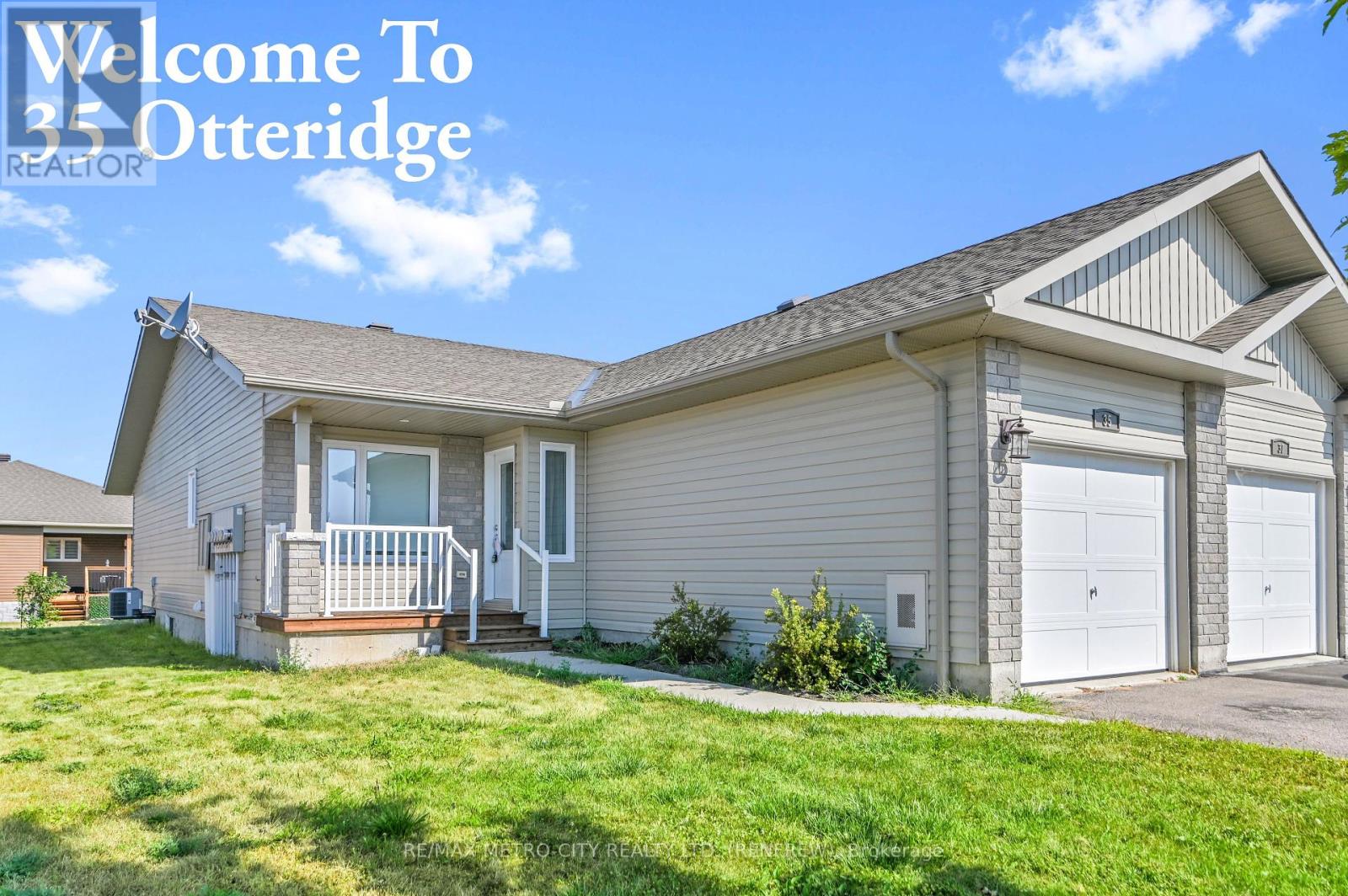 35 Otteridge Drive, Renfrew, Ontario  K7V 0A1 - Photo 1 - X12348776