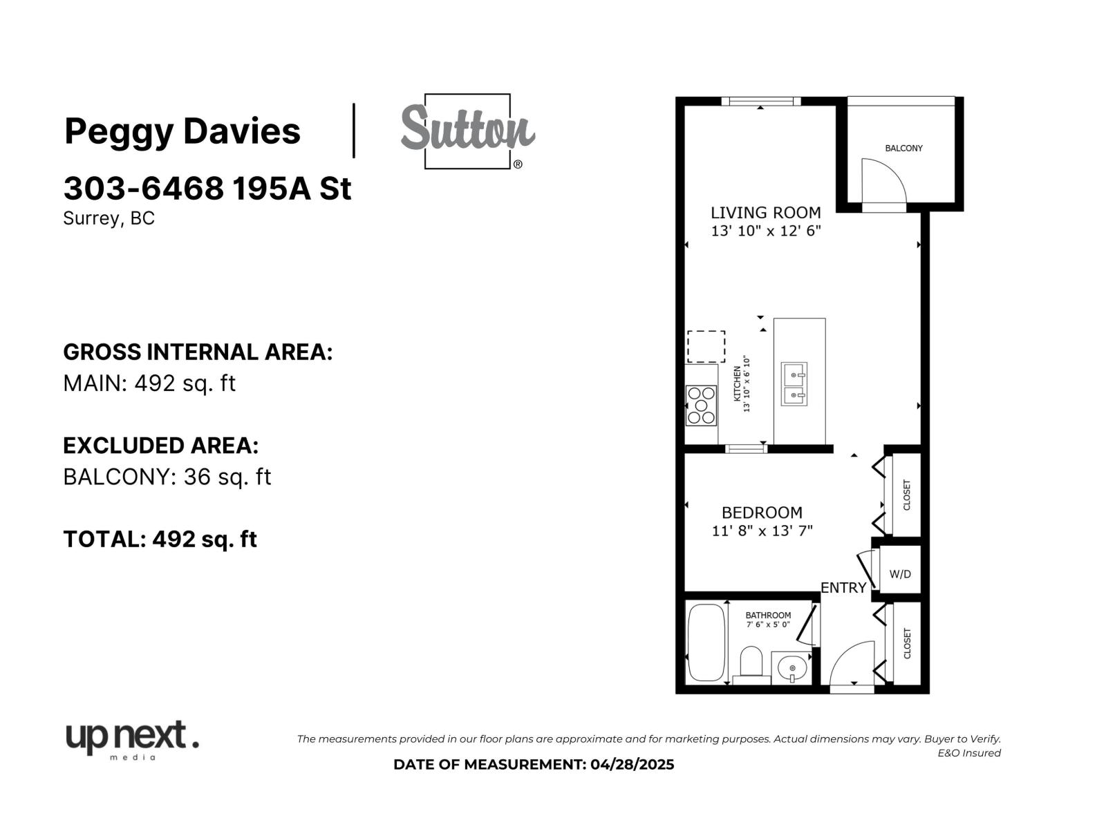 303 6468 195a Street, Surrey, British Columbia  V4N 6R6 - Photo 11 - R3011854