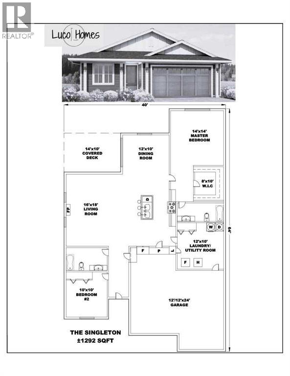730 5 Street Sw, Sundre, Alberta  T0M 1X0 - Photo 1 - A2195205
