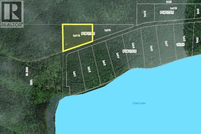 LOT 12 CHIEF LAKE ROAD, Prince George, British Columbia