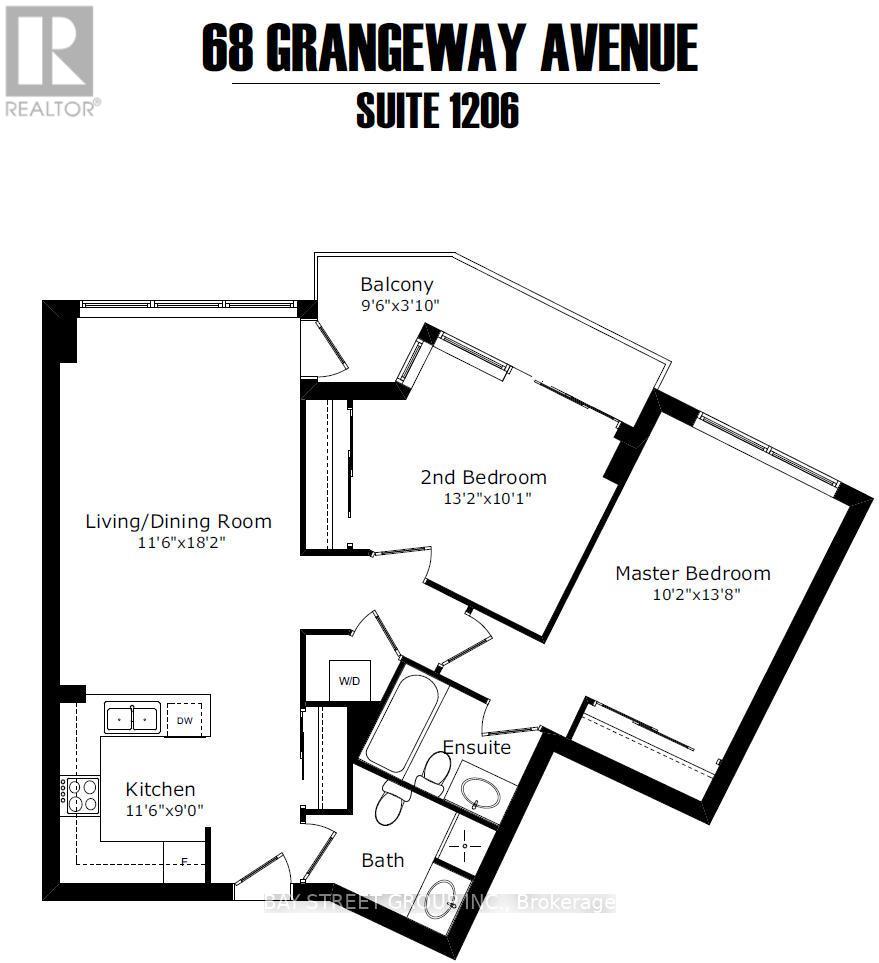 1206 - 68 Grangeway Avenue E, Toronto, Ontario  M1H 0A1 - Photo 19 - E12349013