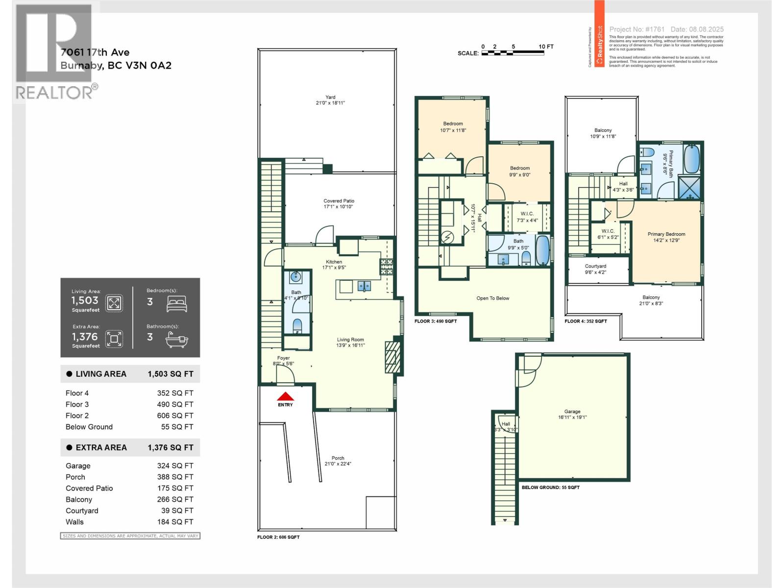 7061 17th Avenue, Burnaby, British Columbia  V3N 1K6 - Photo 34 - R3037382
