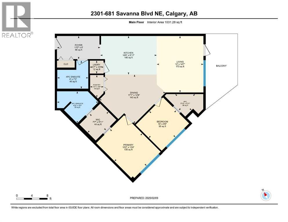 2301, 681 Savanna Boulevard Ne, Calgary, Alberta  T3J 5N9 - Photo 41 - A2249352