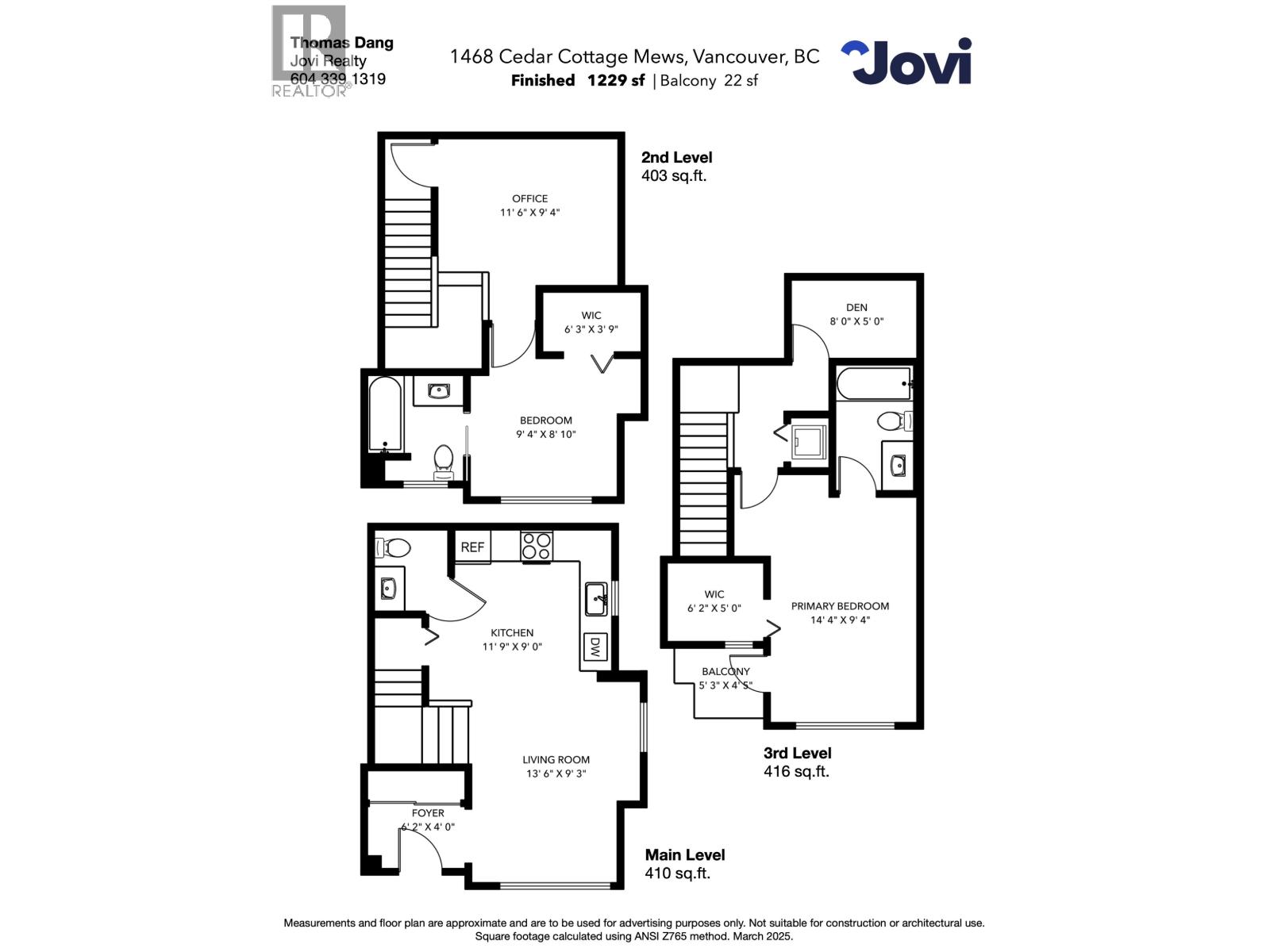 Property at 1468 CEDAR COTTAGE MEWS image 2