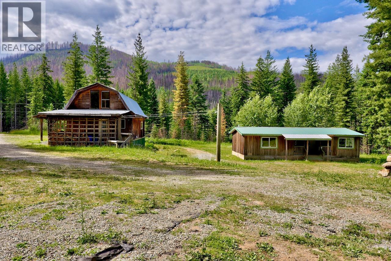 4053 Meadow Creek (Forest Service) Road Lot# LOT 1, celista, British Columbia