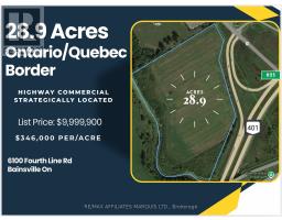 6100 FOURTH LINE RD ROAD, South Glengarry, Ontario