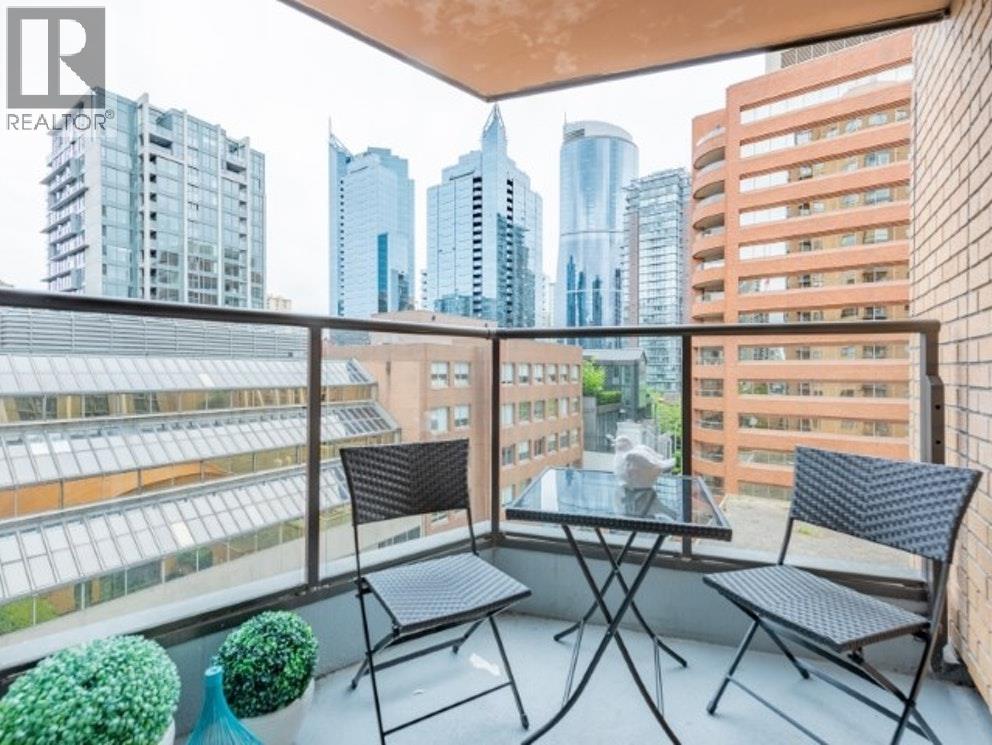 710 1189 Howe Street, Vancouver, British Columbia  V6Z 2X4 - Photo 12 - R3036850