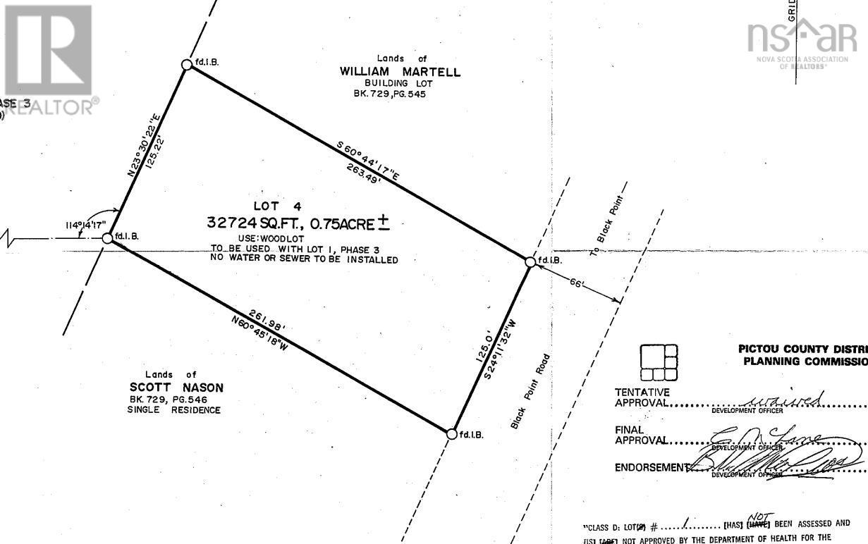 Lot 4 Black Point Road, Black Point, Nova Scotia  B0K 1X0 - Photo 4 - 202520840