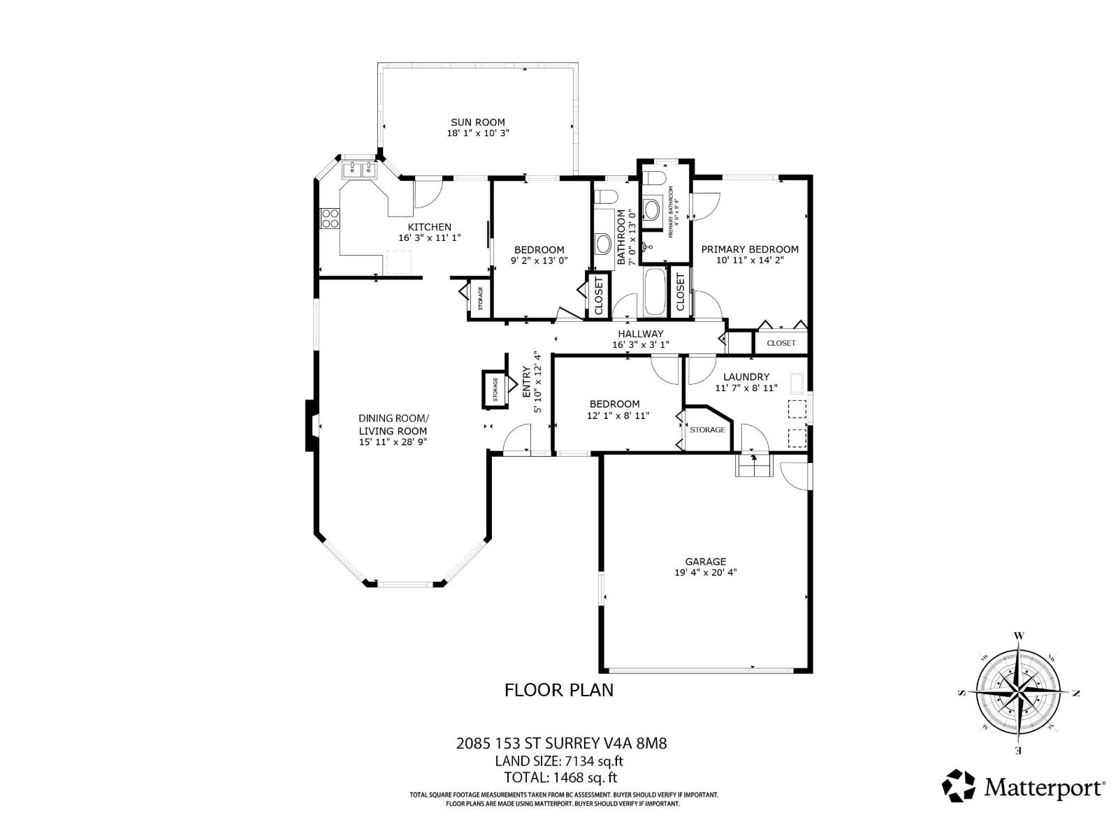2085 153 Street, Surrey, British Columbia  V4A 8M8 - Photo 23 - R3023269
