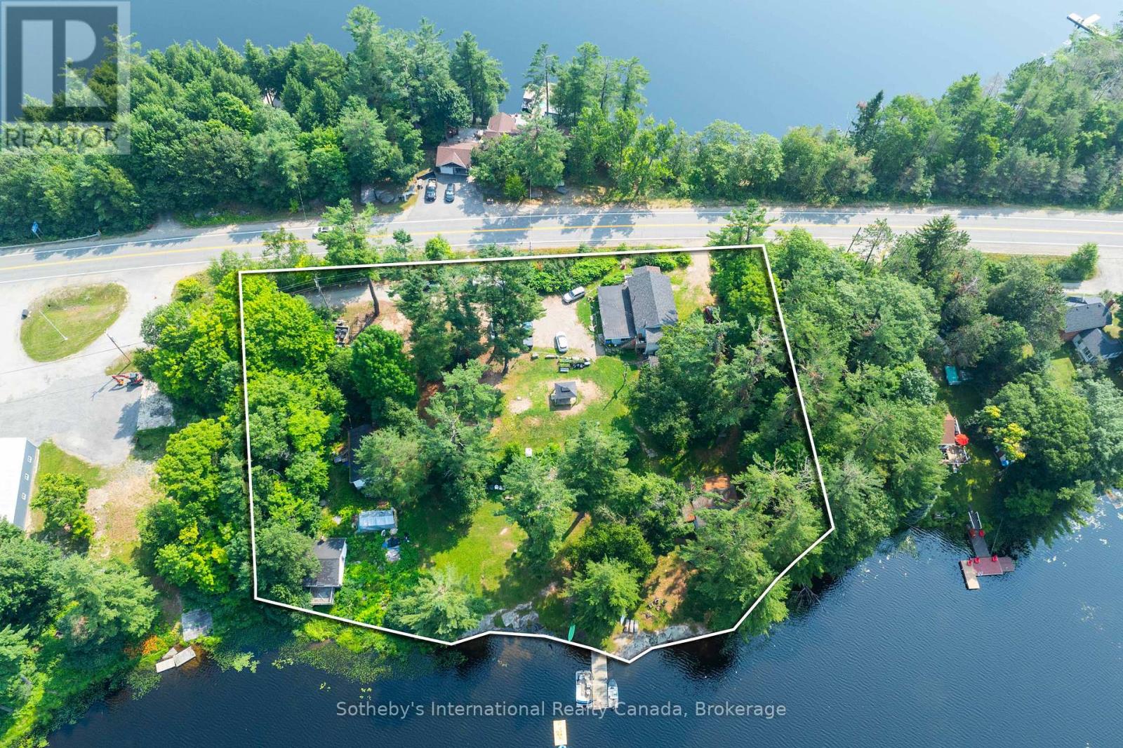 4019 Muskoka 169 Road, Muskoka Lakes, Ontario  P0C 1A0 - Photo 2 - X12349628