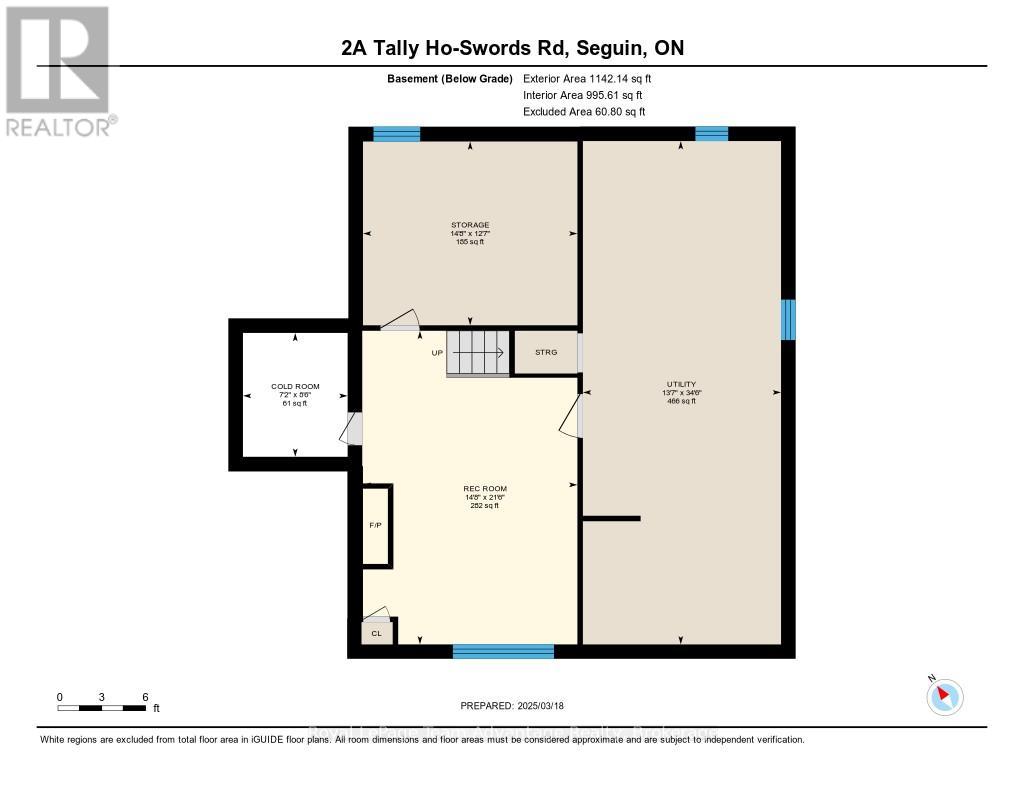 2 Tally Ho-Swords Road, Seguin, Ontario  P2A 2W9 - Photo 37 - X12297167