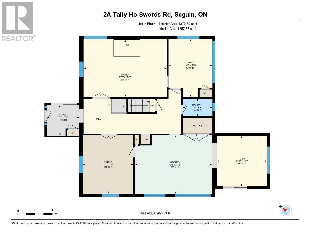 2 Tally Ho-Swords Road, Seguin, Ontario  P2A 2W9 - Photo 35 - X12297167