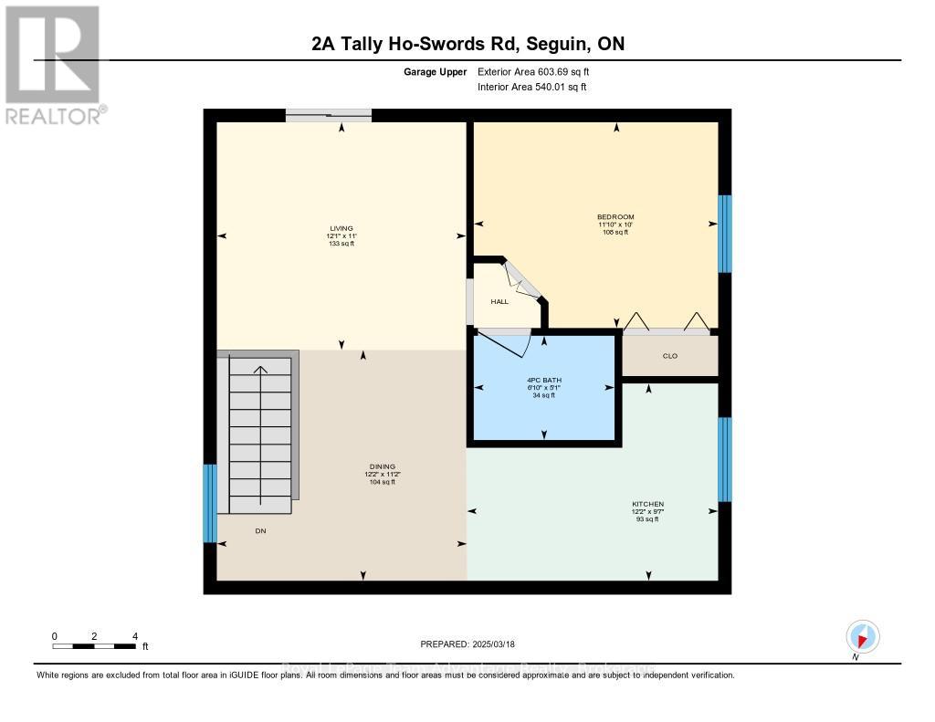 2 Tally Ho-Swords Road, Seguin, Ontario  P2A 2W9 - Photo 34 - X12297167