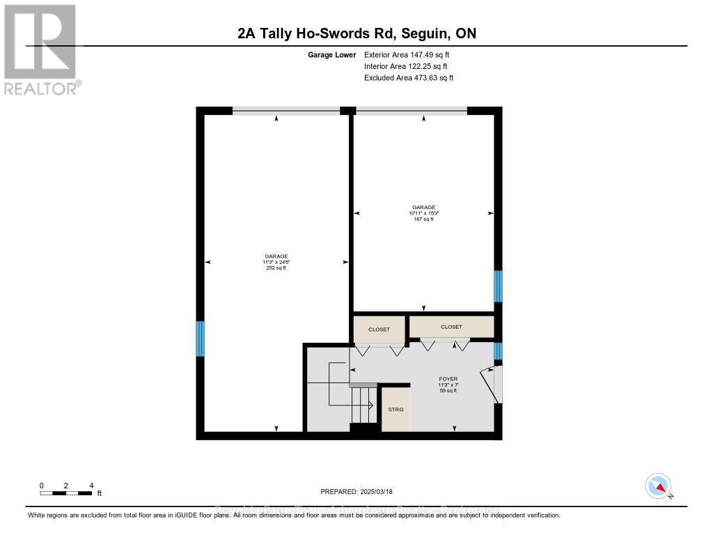 2 Tally Ho-Swords Road, Seguin, Ontario  P2A 2W9 - Photo 38 - X12297167