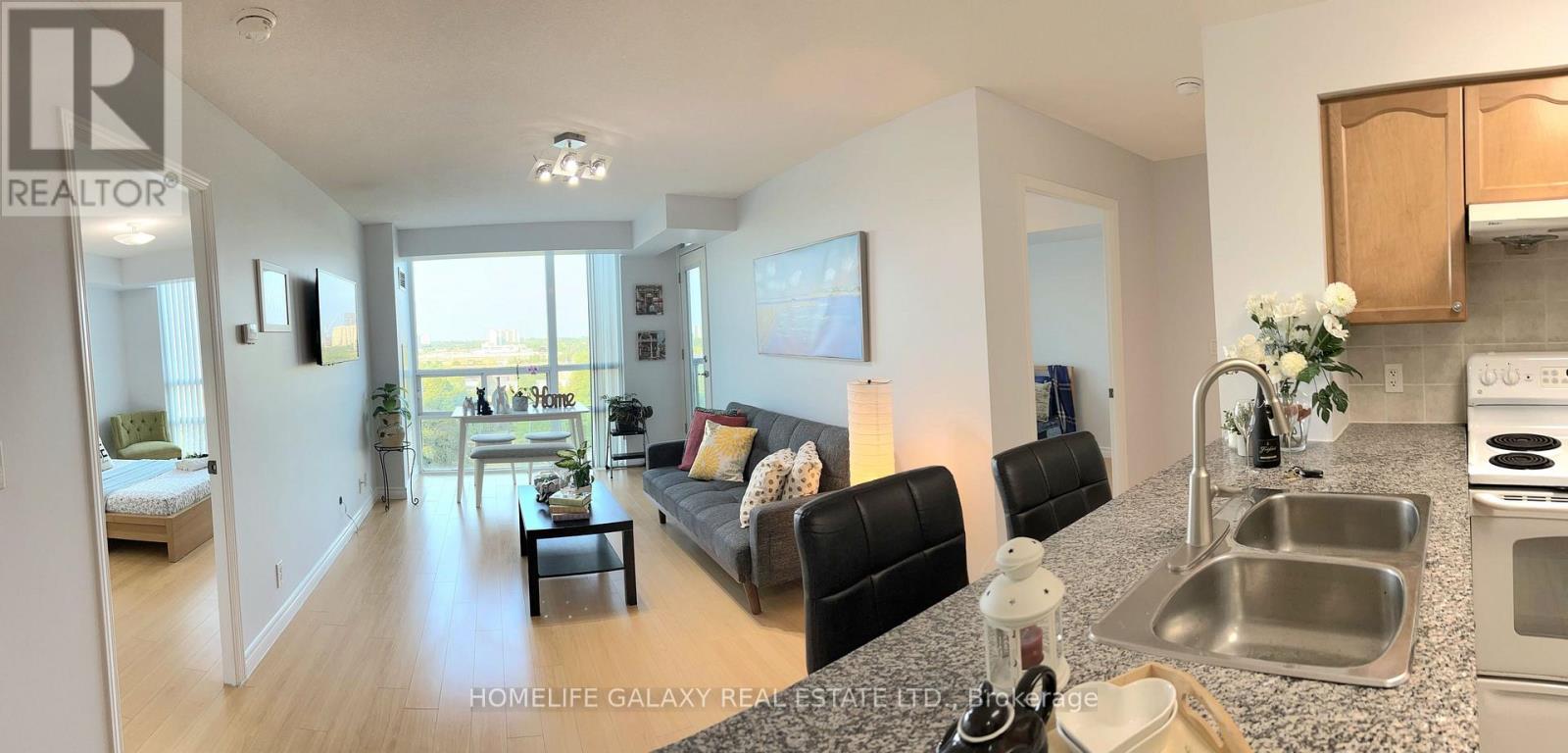1109 - 68 Grangeway Avenue E, Toronto, Ontario  M1H 0A1 - Photo 6 - E12349321