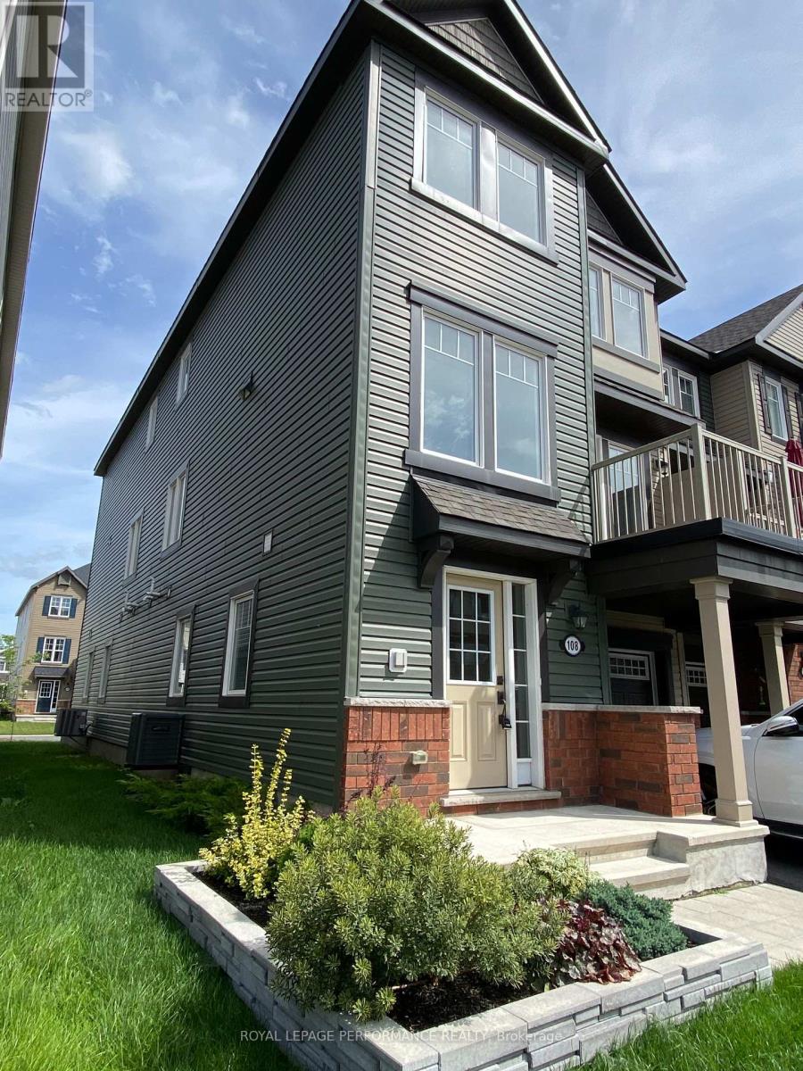 108 HELENIUM LANE, Ottawa, Ontario