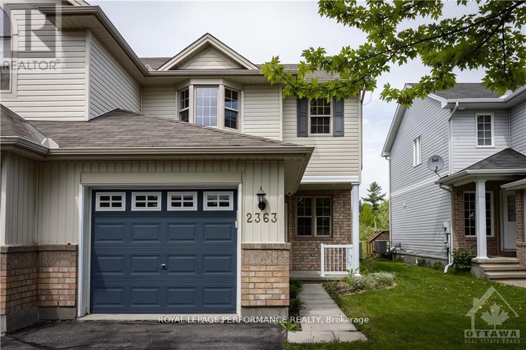 2363 GLANDRIEL CRESCENT, Ottawa, Ontario