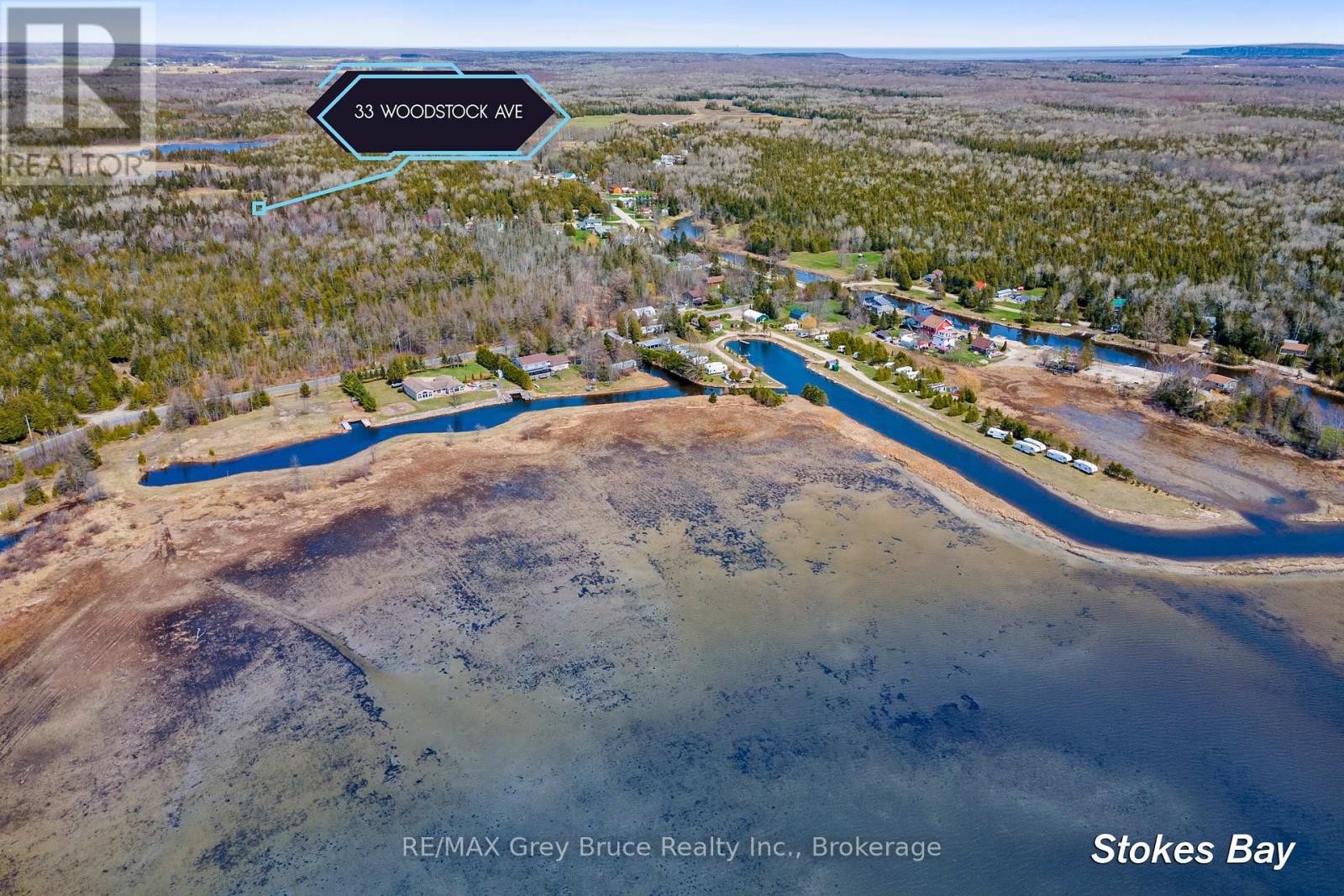 33 Woodstock Avenue, Northern Bruce Peninsula, Ontario  N0H 2M0 - Photo 50 - X12241443