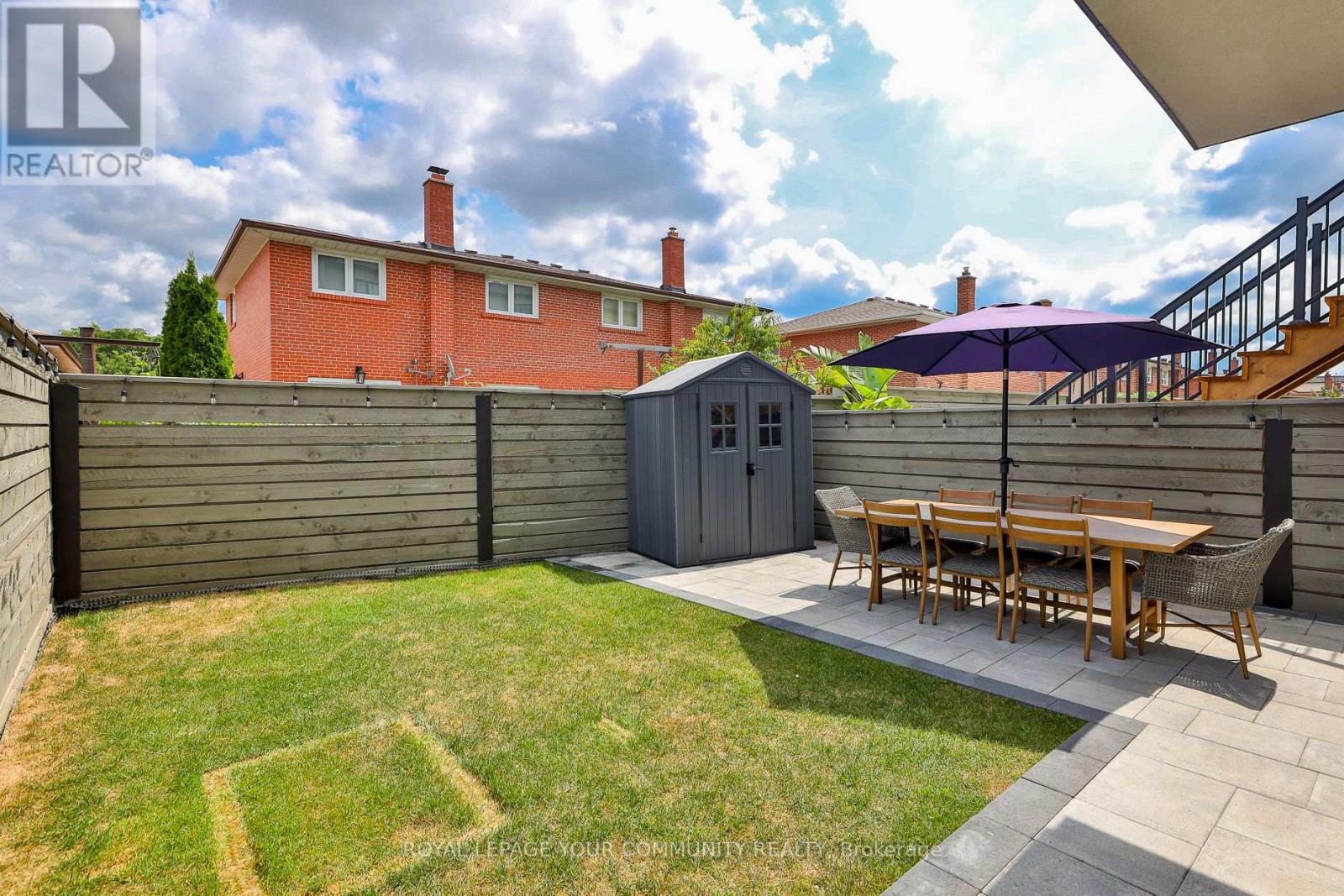 37 St Gaspar Court, Toronto, Ontario  M9L 1L1 - Photo 46 - W12350121