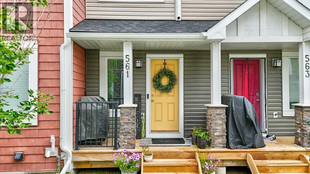 561 Canals Crossing Sw, Airdrie, Alberta  T4B 4L3 - Photo 1 - A2248909