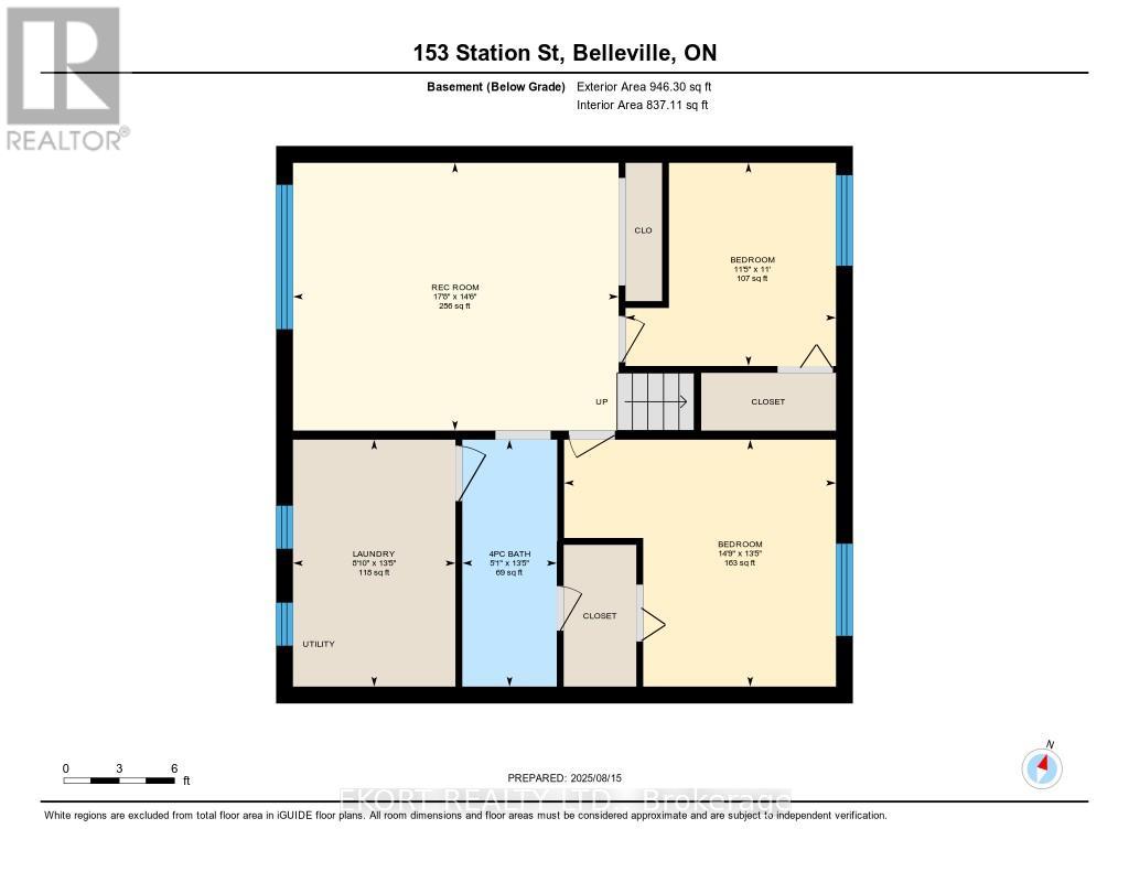 153 Station Street, Belleville, Ontario  K8N 2S9 - Photo 35 - X12348734