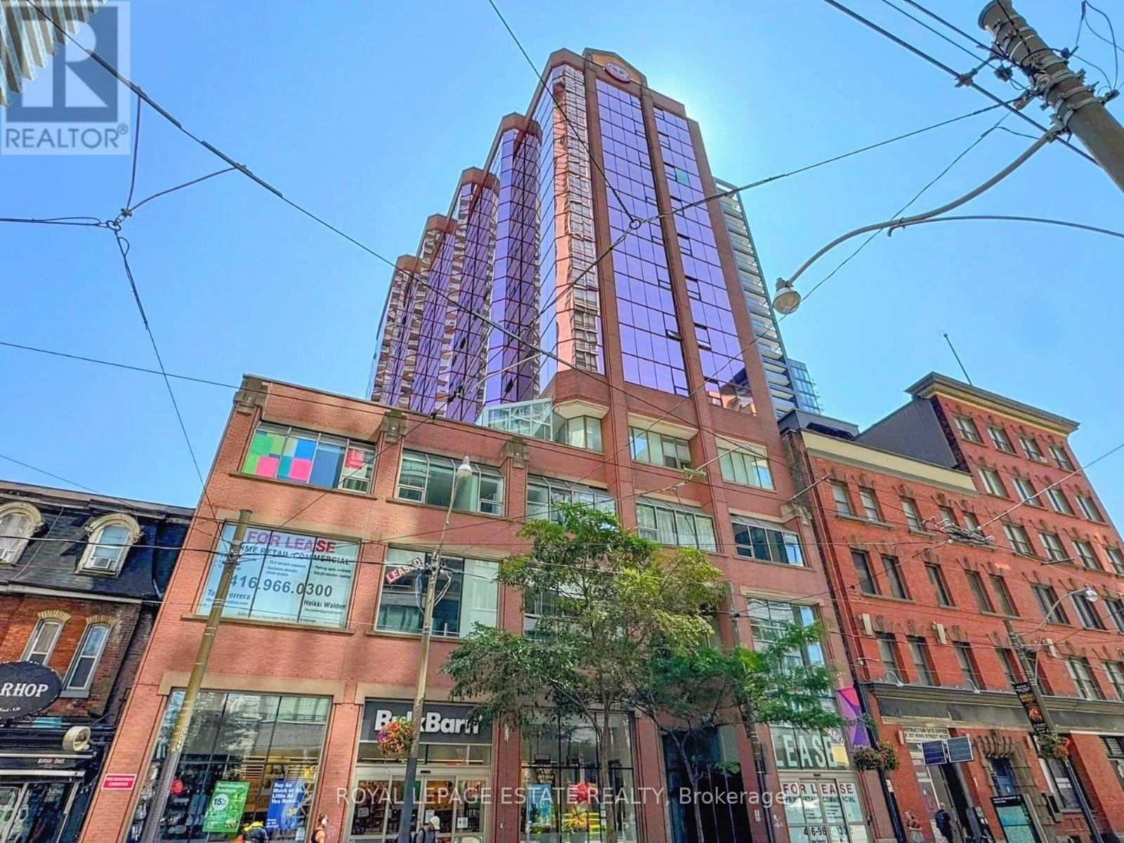 607 - 393 KING STREET W, Toronto, Ontario
