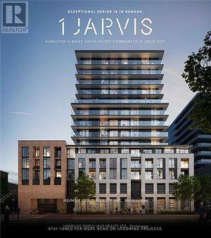 1312 - 1 JARVIS STREET, Hamilton, Ontario